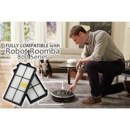 HEPAfresh | Most Compatible 12pcs HEPA Filter Replacement for iRobot Roomba 800 Series 870 880 Vacuum Cleaner,... N7