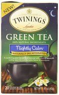 Twinings Pure Peppermint Herbal Tea, 1.41 Ounce Box, 20 Count N148