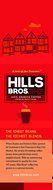 Hills Bros Coffee Dark Satin Premium Whole Bean Coffee, 32 Ounce N9