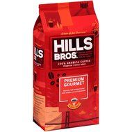 Hills Bros Coffee Dark Satin Premium Whole Bean Coffee, 32 Ounce N10