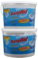 Damp Rid Hi-Capacity Moisture Absorber, 64 oz-2 pk