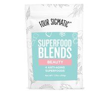 Four Sigma Foods Beauty Blend Anti-aging Superfoods, 1.76 Ounce N4