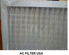 10x30x1 Washable Permanent A/C Furnace Air Filter. Low Air Resistance
