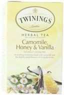 Twinings Pure Peppermint Herbal Tea, 1.41 Ounce Box, 20 Count N152