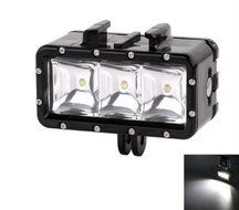 30m LED Waterproof Video Fill Light Diving Lights Set for Gopro Hero4/3+/3/2