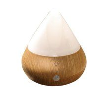 HOMY USB Mini Aroma Diffuser Infrared Sensor Hi-tech Touch Screen Travel Size Portable Humidifier for Car,PC,Office... N7