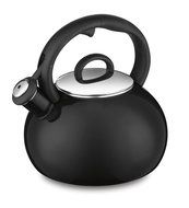 Cuisinart CTK-EOS17R Aura Enamel-on-Steel Stovetop Teakettle, Red N3