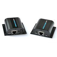 OceanHeart 196ft/60m LKV372PRO HDMI Extender Over Network Cat6/6a/7 Single cable with Loop-out for local display...