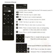 ANEWISH Replacement Remote Control Controller For MXQ, M8, MXQ PRO, T95M, T95N Android Smart TV Box KODI IPTV... N2