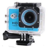 Progre&reg; WIFI Action Digital Camera 12MP Full HD 1080P 30FPS 2.0inch LCD Diving 30M Waterproof Sport DV N16