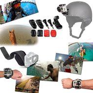Xtech Underwater Diving Accessories Kit Includes: Head Strap Mount + Extendable Monopod Pole + Camera Wrist Mount...