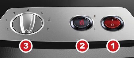Vornado Flat Panel Whole Room Space Heater with All NEW Vortex Technology, Thermostatic Temperature Control Built-In... N2