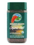 Mount Hagen: Organic Caf&eacute; Decaffeinated Freeze Dried Instant Coffee (3 X 3.53 Oz)