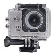 Progre&reg; WIFI Action Digital Camera 12MP Full HD 1080P 30FPS 2.0inch LCD Diving 30M Waterproof Sport DV N18