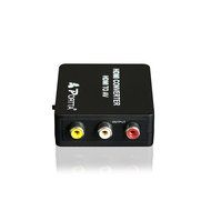 Portta WPETCHP AV/CVBS RCA Composite to HDMI Mini Converter v1.3 Scaler with USB Power Cable for 720p 1080p support... N2
