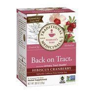 Traditional Medicinals Back on Tract Tea, Hibiscus Cranberry, 16 Count