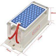 DC 12v 10g/H Car Ozone Generator Air Purifier Ozonizer Cleaning Ozone Ceramic Plate Air Sterilizer N7