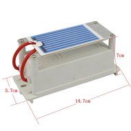 DC 12v 10g/H Car Ozone Generator Air Purifier Ozonizer Cleaning Ozone Ceramic Plate Air Sterilizer N9