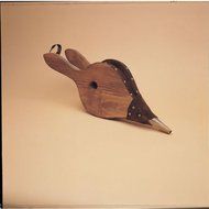 JOHNNY BEARD COMPANY 68000 Antique Pine Bellows, Black Suede Trim, 7.5 in. x 21 in.