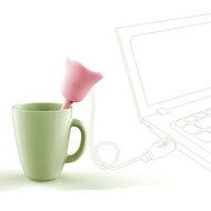 Holly Store Lucky Flower Autumn Remove Drying Office Mini Humidifier Pink N6