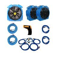 Hotel Owners Appreciation Bed Bug Heat Package (with Four 25-ft. Ext Cords) N2