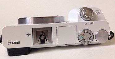 Sony Alpha a6000 Mirrorless Digital Camera Body Only (White) N2