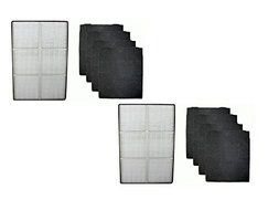2 COMPLETE SETS for Whirlpool 1183054K (1183054) HEPA Filter and 4 Carbon Filters 8171434K 8171434 Designed To...