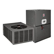3.5 Ton 15 Seer Rheem / Ruud Air Conditioning System RAPM042JEZ - RBHP24J11SH4