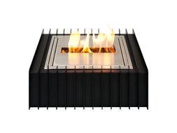 Ignis Ventless Bio Ethanol Fireplace Grate Insert EBG1212 N4
