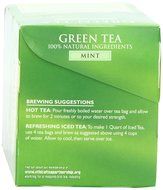 Twinings Green Tea, Mint, 20 Count Bagged Tea (6 Pack) N2