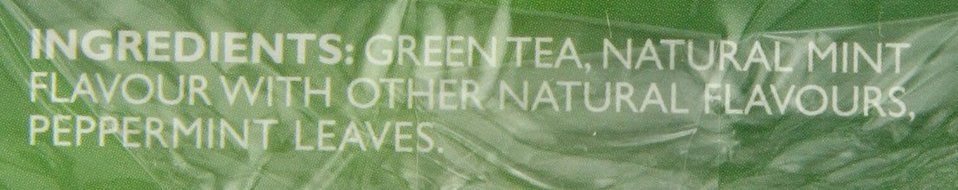Twinings Green Tea, Mint, 20 Count Bagged Tea (6 Pack) N3
