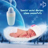 MAOZUA USB Mini Humidifier 40ML Humidifing Capacity Mist Humidifier Travel Size Air Purifier with Smart Switch... N10