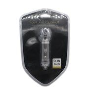 Viking Nature Car Air Purifier / Car Ionizer / Mini Auto Car Gadget Pure Air Odor Cleaner &amp; Smoke Remover (grey) N5