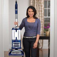 Shark Navigator Vacuum + Shark Rocket Swivel Vac, Blue, Certified Refurbished