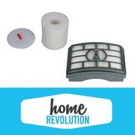 Shark Rotator Pro Lift-Away NV500 HEPA Filter &amp; Foam Filter Home Revolution Replacement Kit