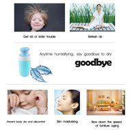 MAOZUA USB Mini Humidifier 40ML Humidifing Capacity Mist Humidifier Travel Size Air Purifier with Smart Switch... N12