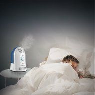 The Sharper Image EV-HD10 Cool Mist Ultrasonic 1-Gallon Humidifier with Clean Mist Technology N3