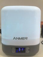 ANMER Large 1.0 Gallon Capacity Ultrasonic Cool Mist Humidifier with Remote Control, Aroma Essential Oil Available...