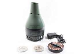 Joy Mangano Forever Fragrant Odor-Eliminating AirFLO Purifier - Graphite Gray N7