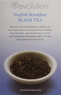 Revolution Tea Bags - English Breakfast Black Tea - 20 Count N3