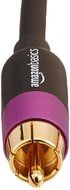 AmazonBasics Subwoofer Cable - 50 Feet N5
