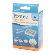 Protec Dyanfilter Air Cleaning Humidifier Cartridge 3 Ea (2 Pack)