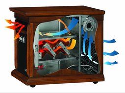 Duraflame Livingston Portable Heater, 10HM2273-W505