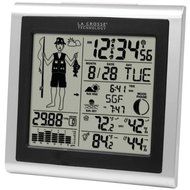 New LA CROSSE TECHNOLOGY 308 1451 Fisherman Forecaster