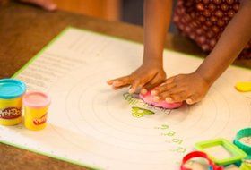 FrogLilly Non Slip Silicone Pastry Mat - Large Fondant and Bakers Baking Sheet w/ Measurements, Conversions and... N6