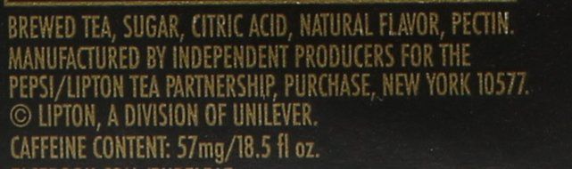 Pure Leaf Iced Tea, Raspberry, Sweetened, Real Brewed Tea, 18.5 Ounce Bottles (Pack of 6) N2