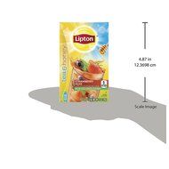 Lipton Tea and Honey Decaf Iced Green Tea To Go Packets, Strawberry Acai 10 ct N6