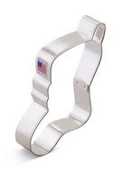 Ann Clark Stocking Cookie Cutter - 5 Inches - Tin Plated Steel