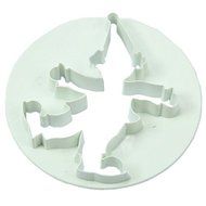 Cookie Cutter Flowers Baking Cake Decoration Clown Cake Mold 3Pcs shopping N3