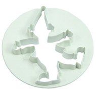 Cookie Cutter Flowers Baking Cake Decoration Clown Cake Mold 3Pcs shopping N4